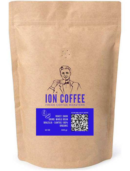 Brazilian Organic Dark Roast Beans