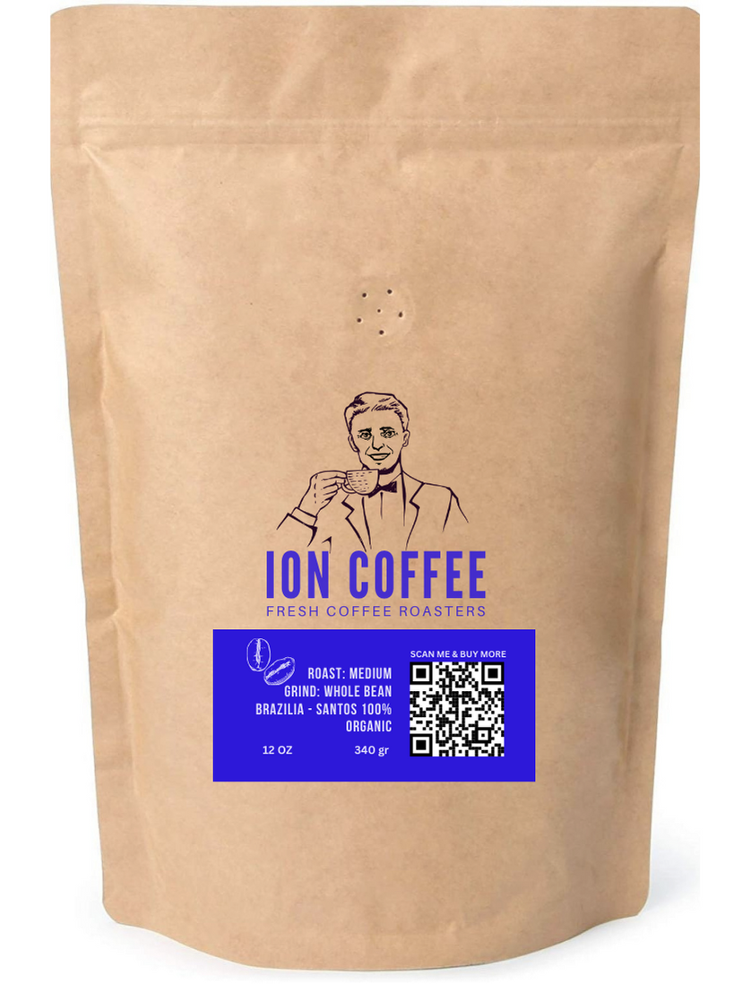 Brazilian Organic Medium Roast Beans