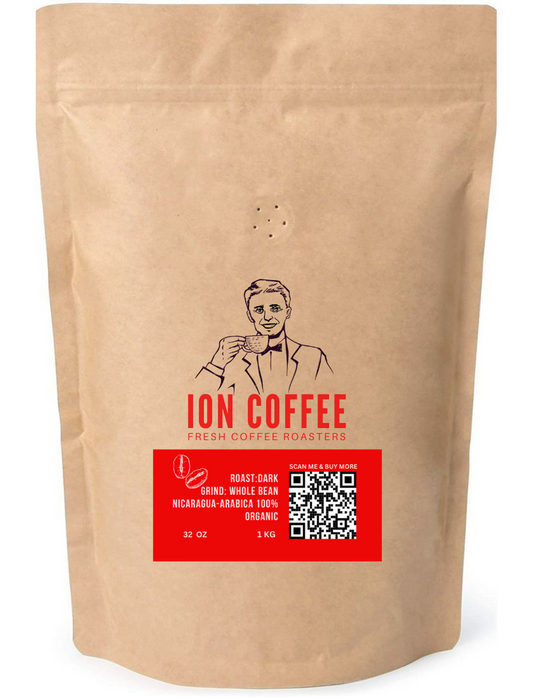 Nicaragua 100% Arabica Dark Roast