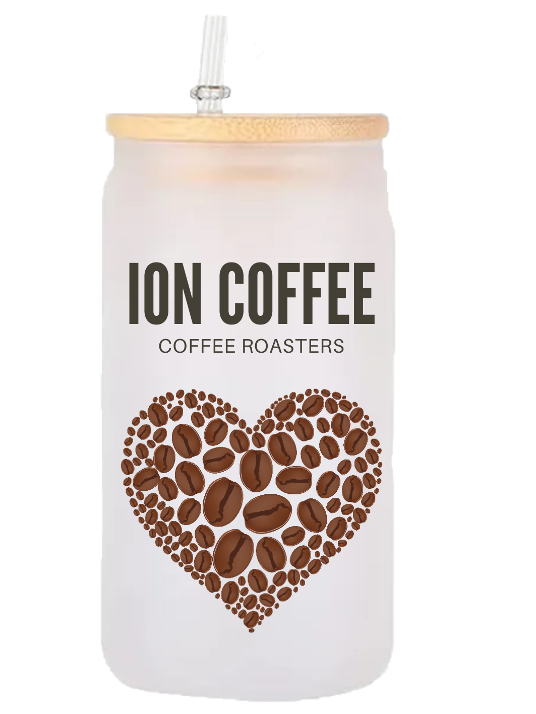 Coffee Tumbler - Heart Beans