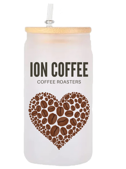 Coffee Tumbler - Heart Beans