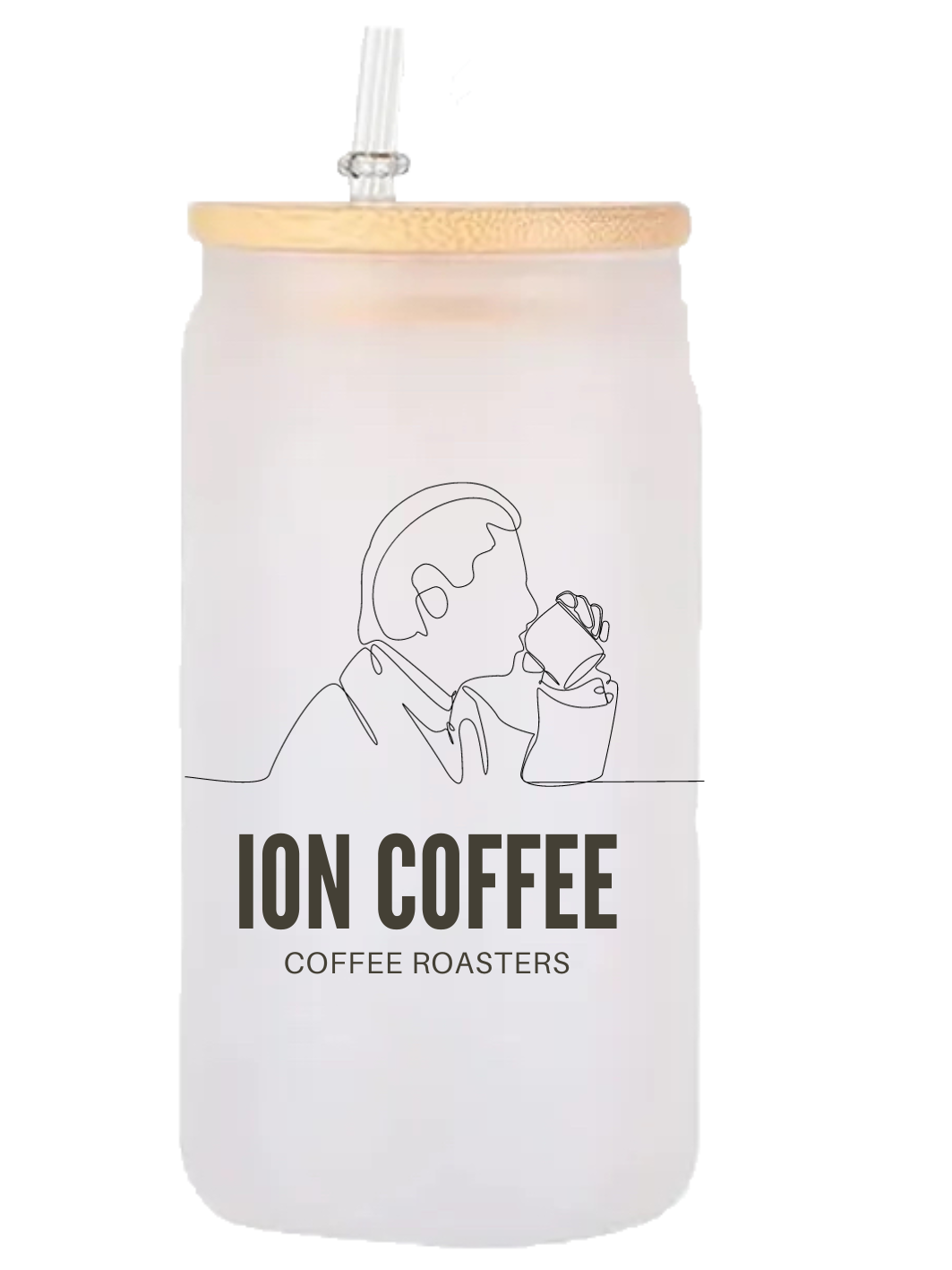 Coffee Tumbler - Logo