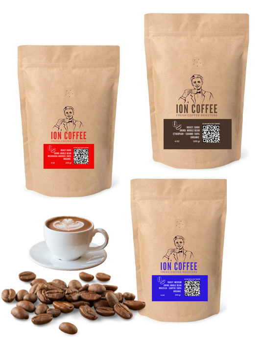 Sample Coffee Beans